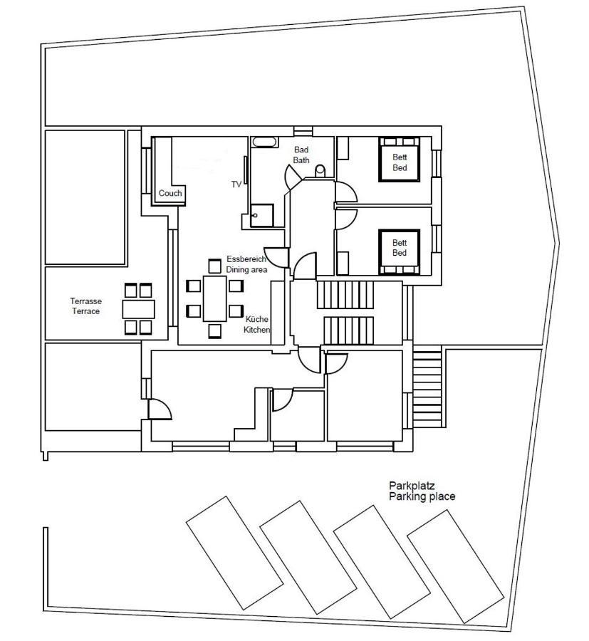 Apartment Im Huggn Fulpmes Luaran gambar