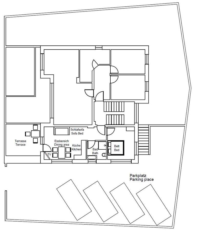 Apartment Im Huggn Fulpmes Luaran gambar