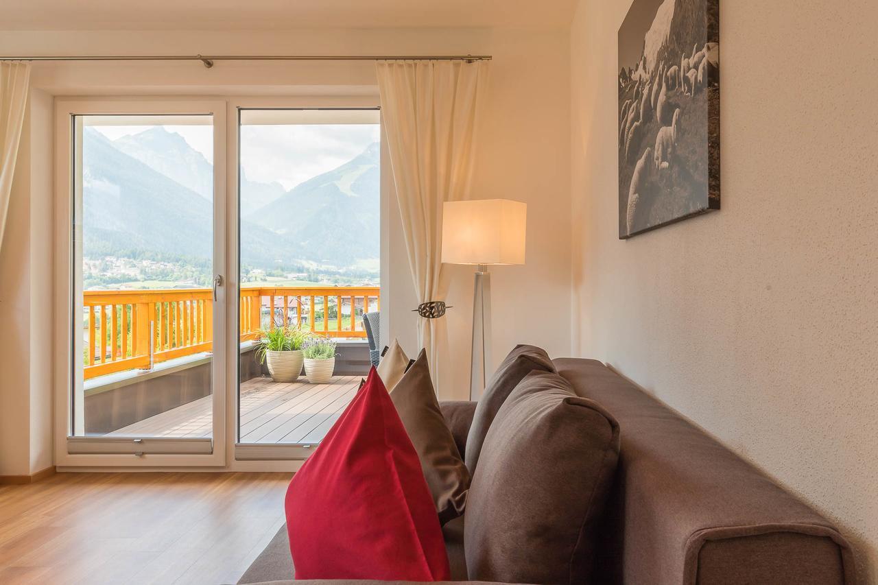 Apartment Im Huggn Fulpmes Luaran gambar